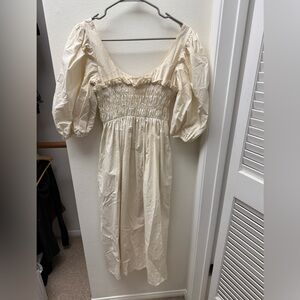 Ciao Licia Veneto Dress Ivory